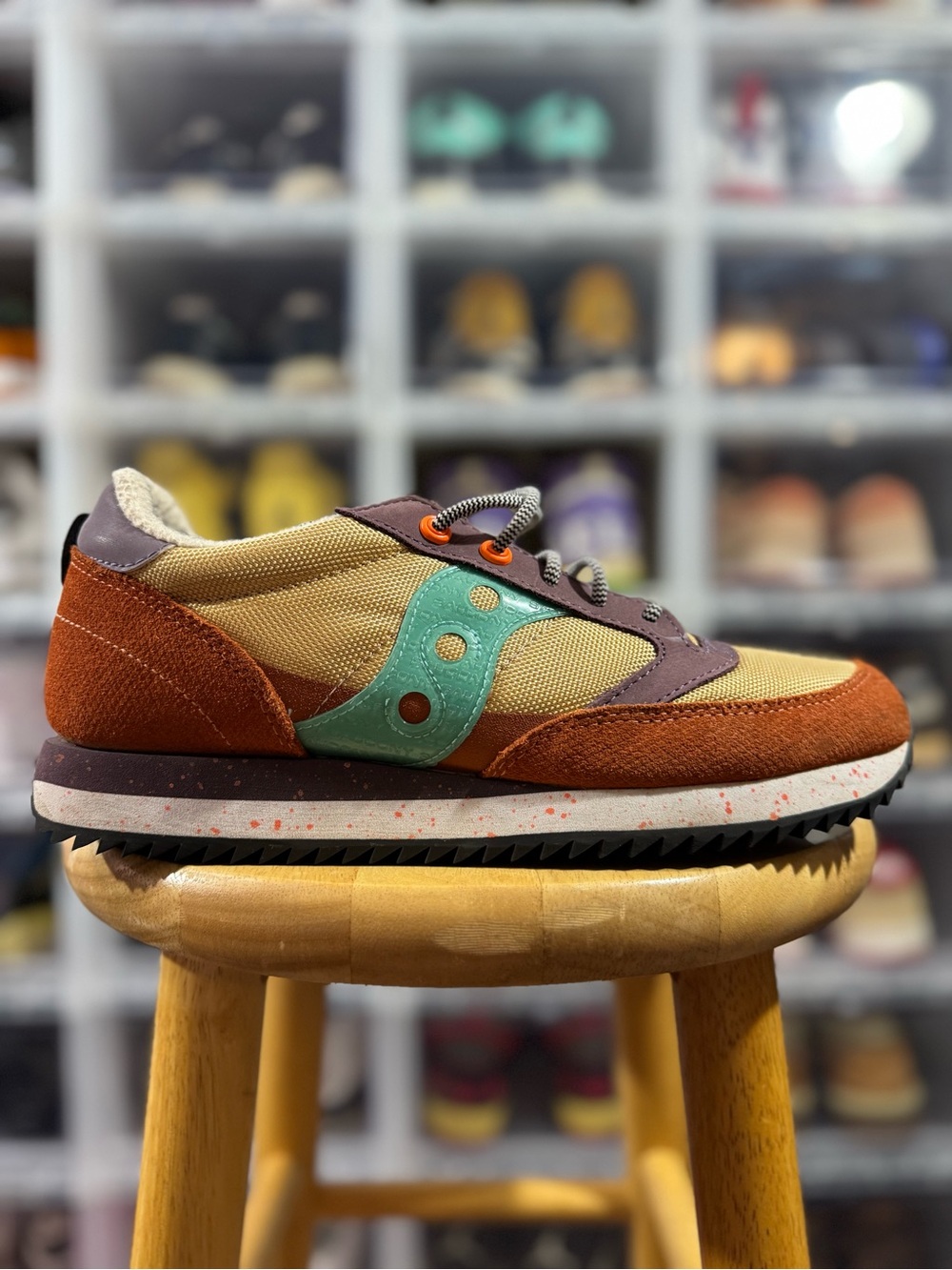 Saucony Men Jazz Original ‘Brown Curry Ginger’